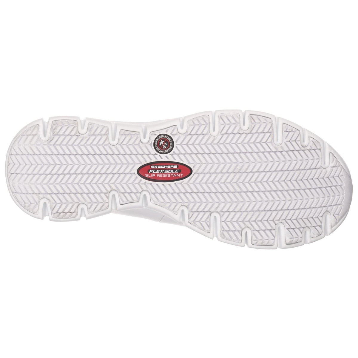 Skechers Workwear Sure Track Leather Women's White Trainers