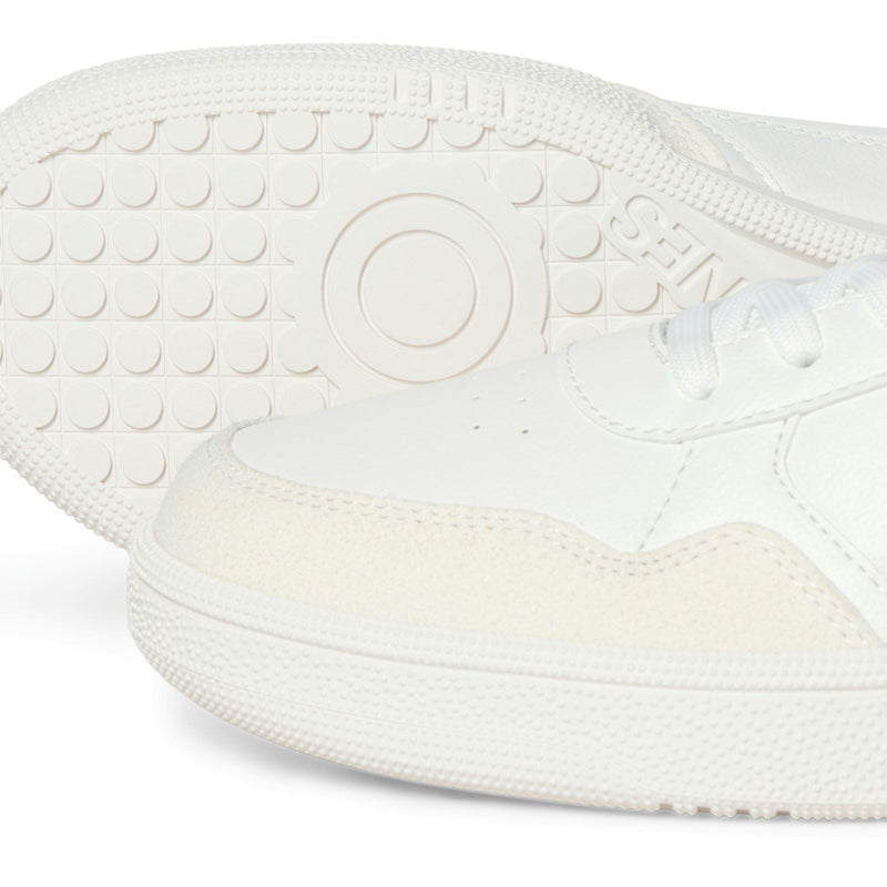 Jack & Jones Bounce Synthetic Men's White/Navy Blazer Trainers