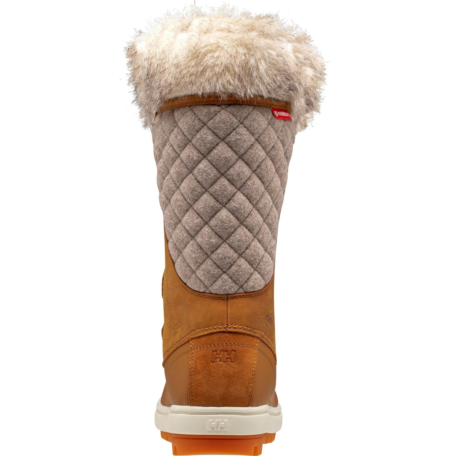 Helly Hansen Sport Garibaldi Leather Women's New Wheat/Dark Khaki Winter Mid Calf Boots