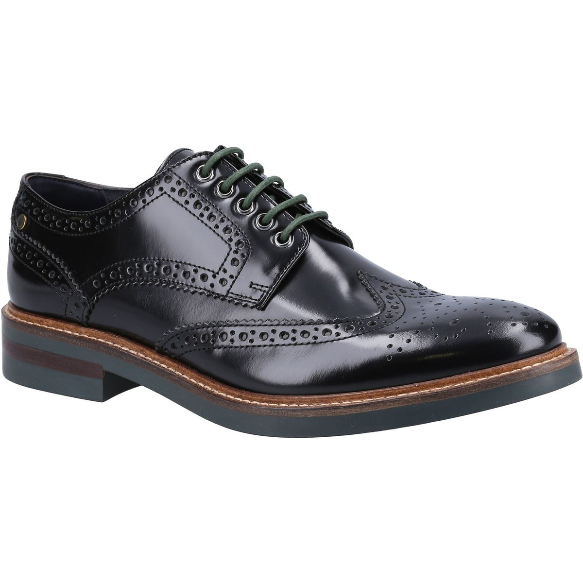 Woburn Leather Brogues Shoes