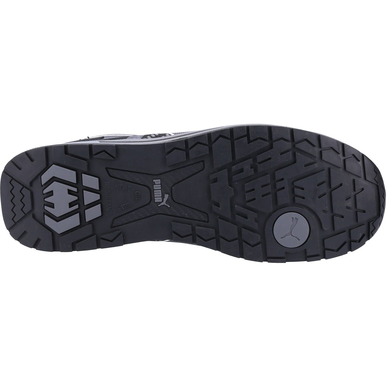 Puma Safety Elevate Knit LOW S1 Textile Black Safety Trainers