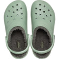 Crocs Classic Lined Clog Synthetic Moss/Multi Clogs