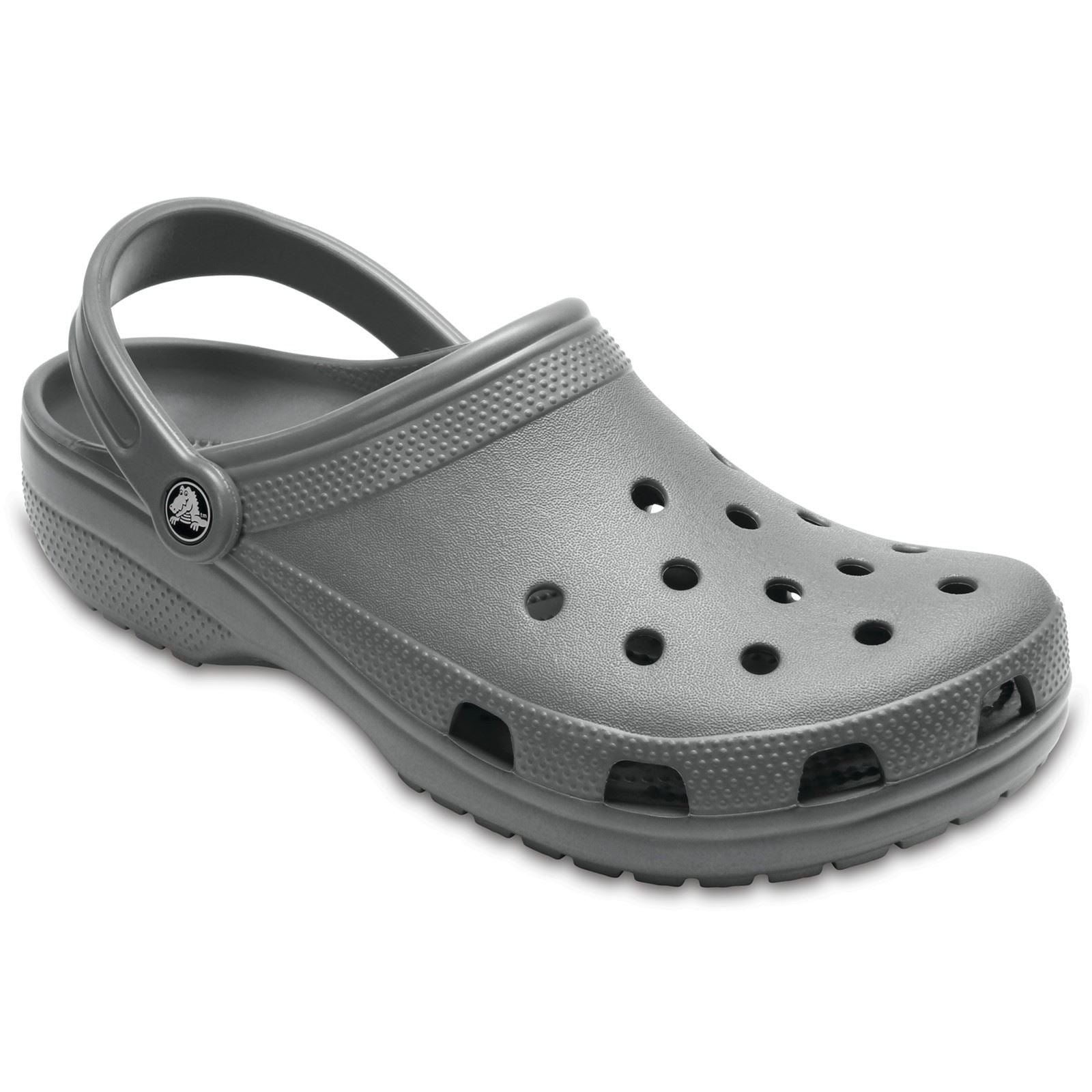 Crocs Classic Croslite Rubber Slate Grey Clogs