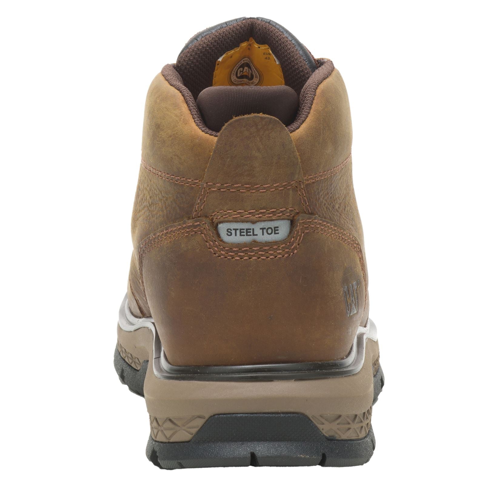 Caterpillar Exposition 4.5" Leather Pyramid Safety Boots