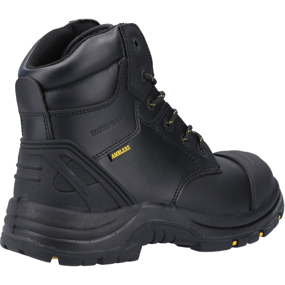 Amblers Safety AS305C Winsford Leather Black