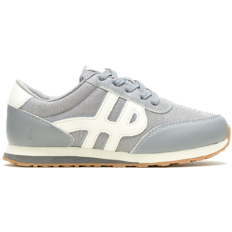 Hush Puppies Seventy8 Leather Women's Grey Trainers