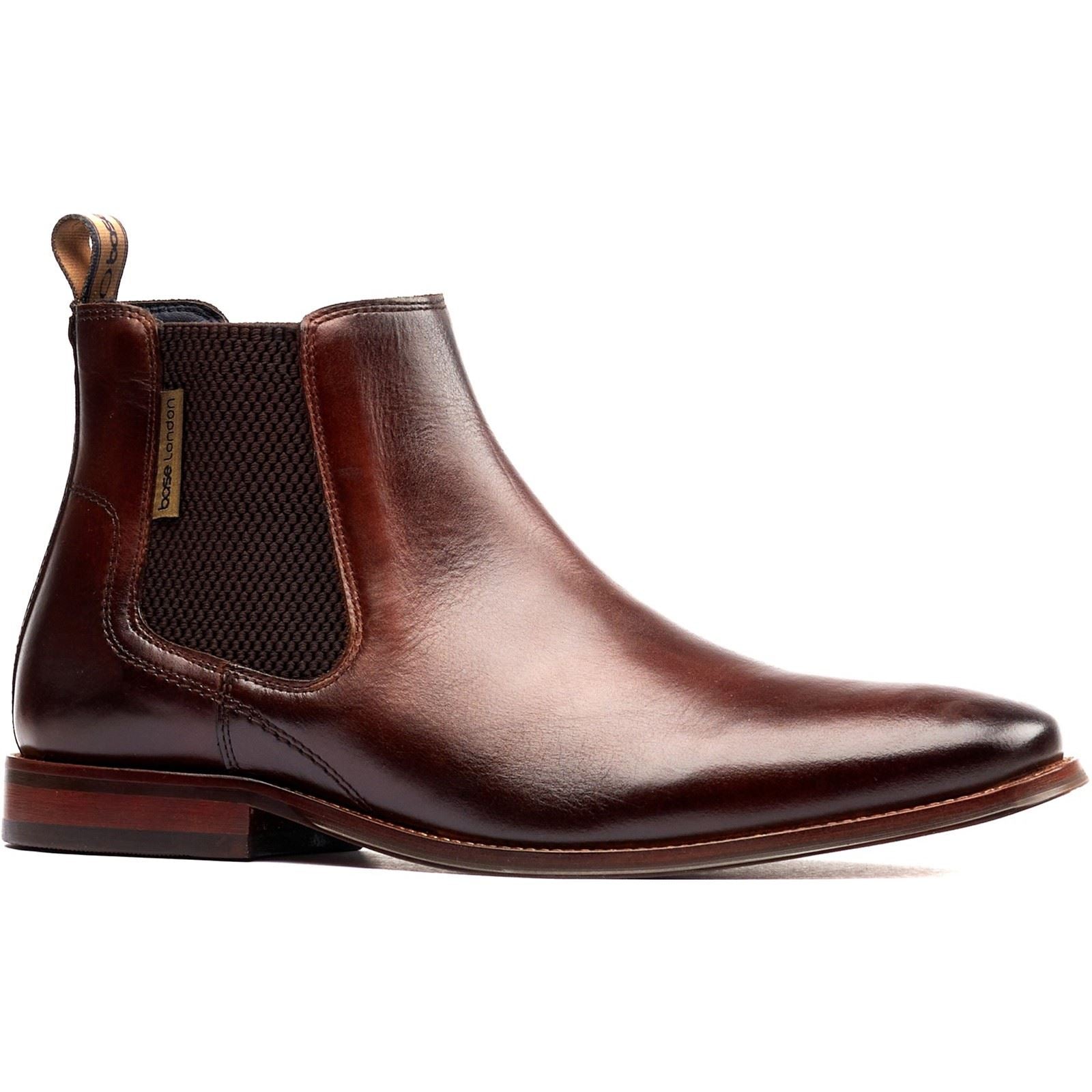 Base London Sikes Leather Men's Brown Boots
