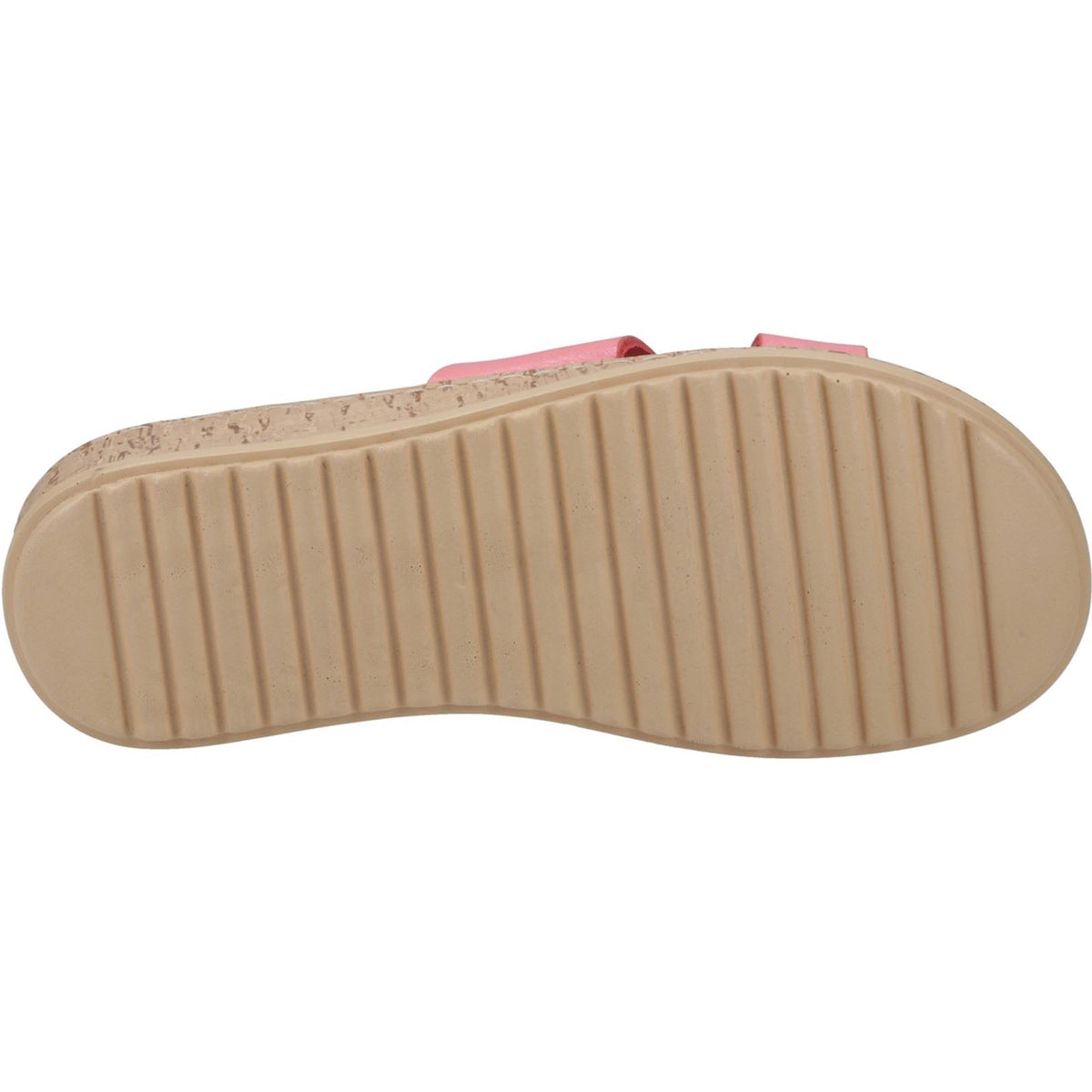 Hush Puppies Eloise Leather Women's Coral Sandals