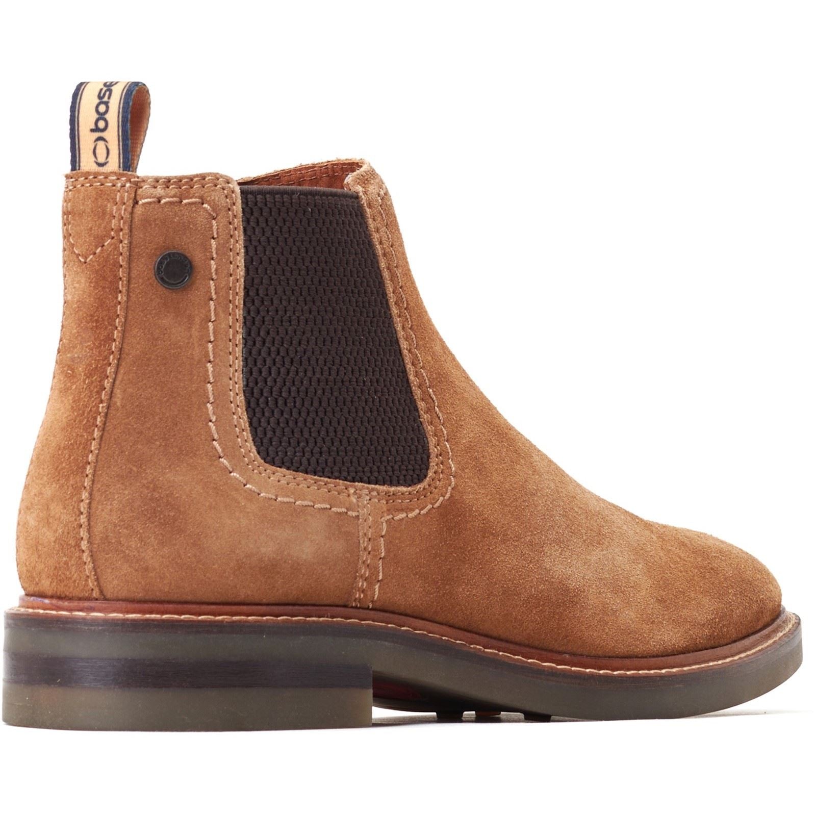 Base London Portland Leather Men's Ginger Boots