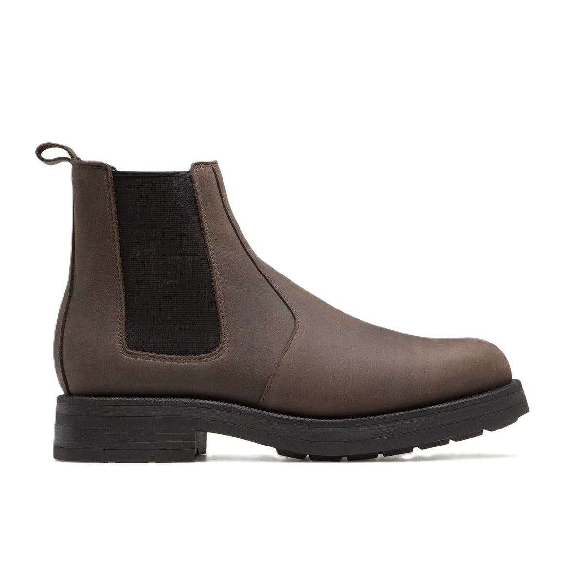 Kleman Escouade Nubuck Men's Coffee Chelsea Boots