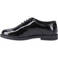 Hush Puppies Nellie Patent Leather Girls's Black Oxford Shoes