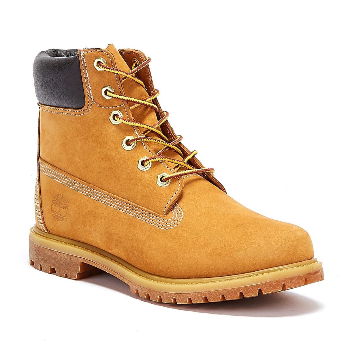 Timberland Inch Premium Womens Tan Boots – - Main Image