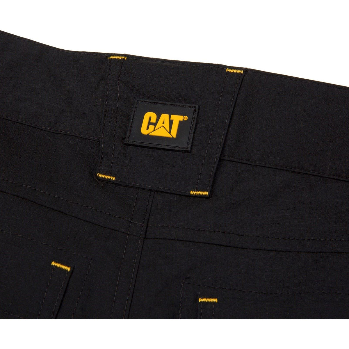 Caterpillar Nexus Stretch Cotton Men's Black Work Shorts