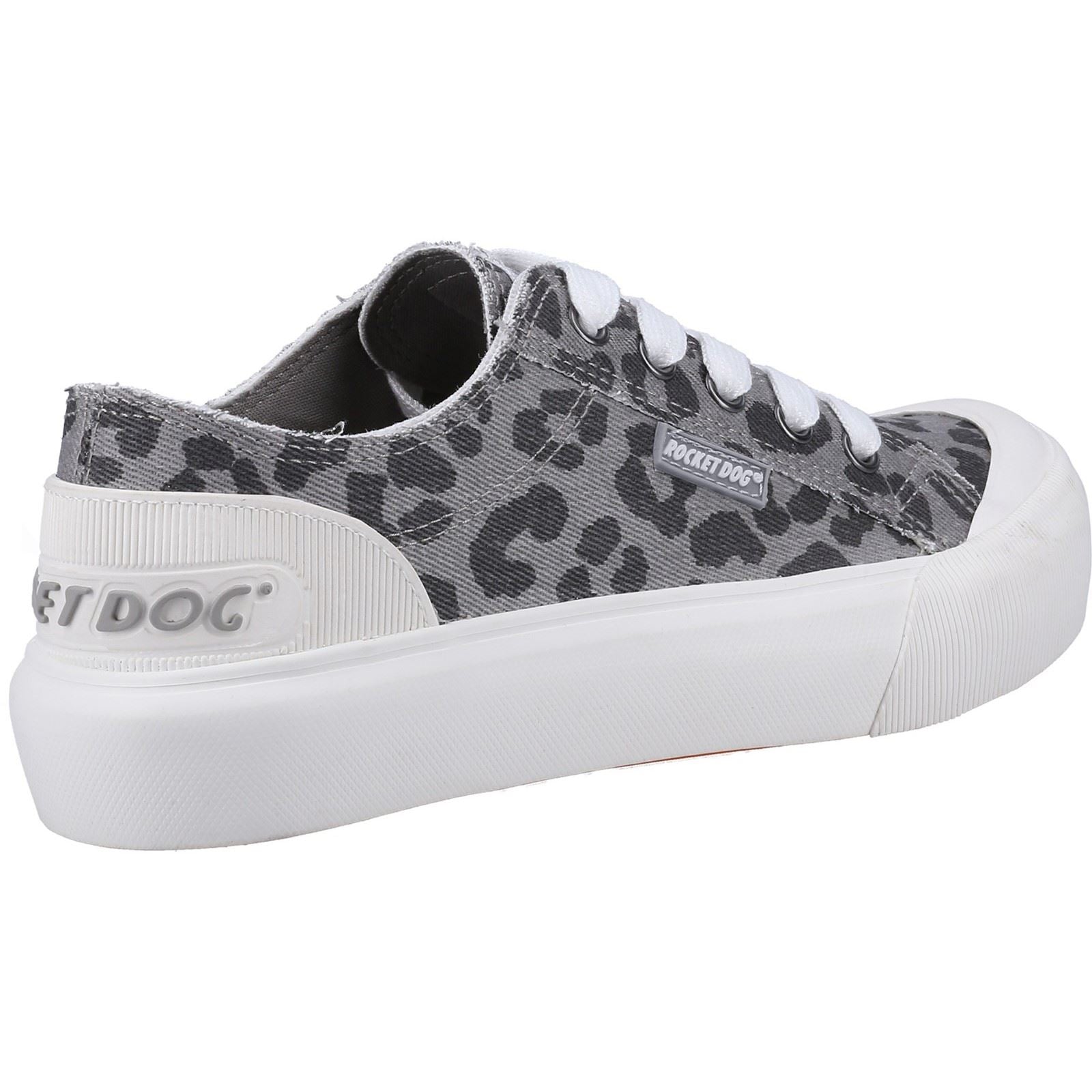 Rocket Dog Jazzin Plus Ames Cotton Women's Grey Trainers