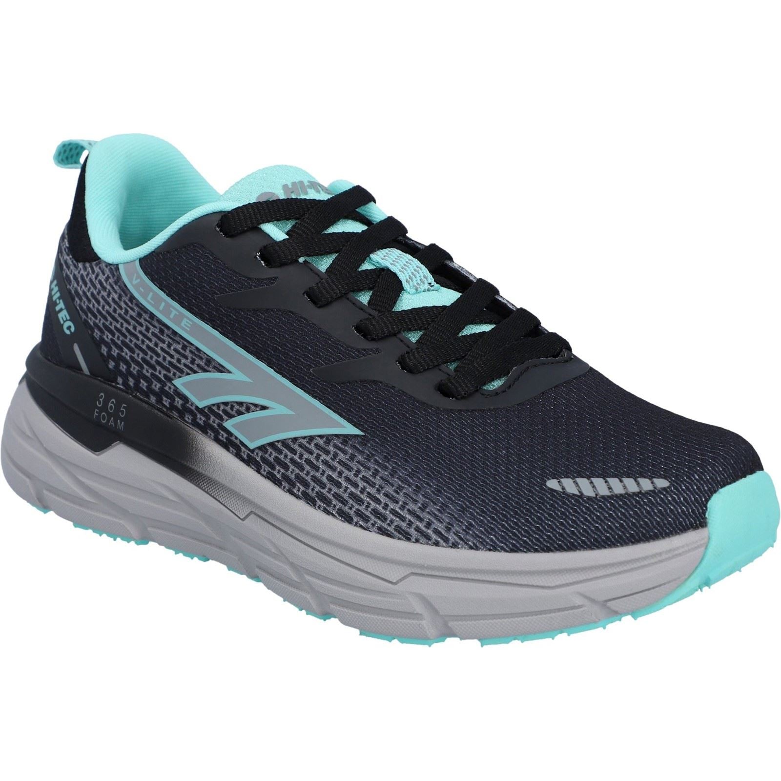 Hi-Tec Promenade Polyester Women's Black/Grey/Mint Hiking Shoes