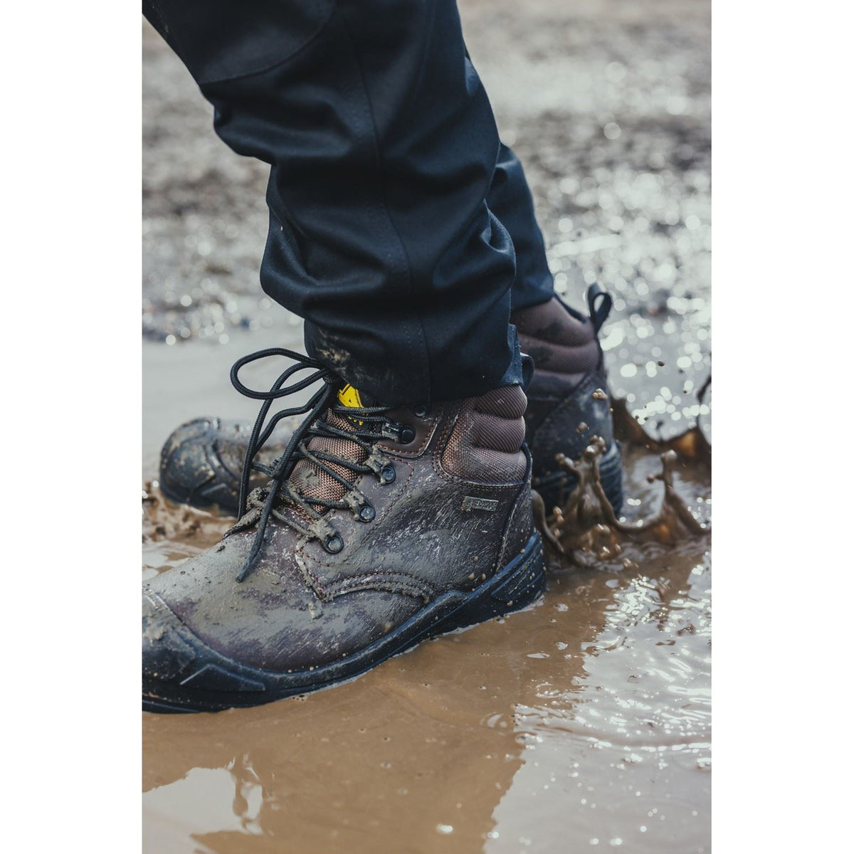 Amblers Safety 241 Leather Brown