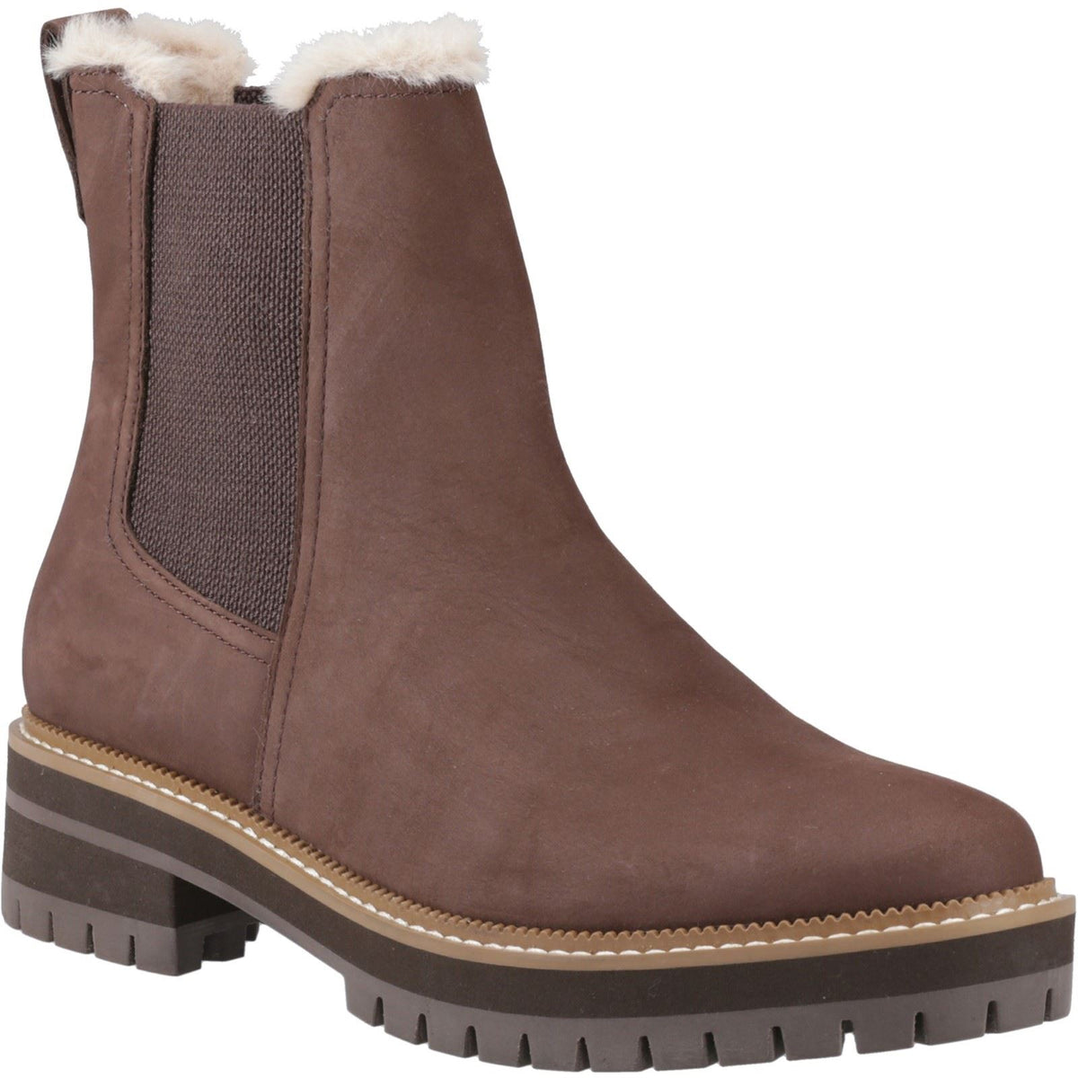Bennet Leather Dark Boots