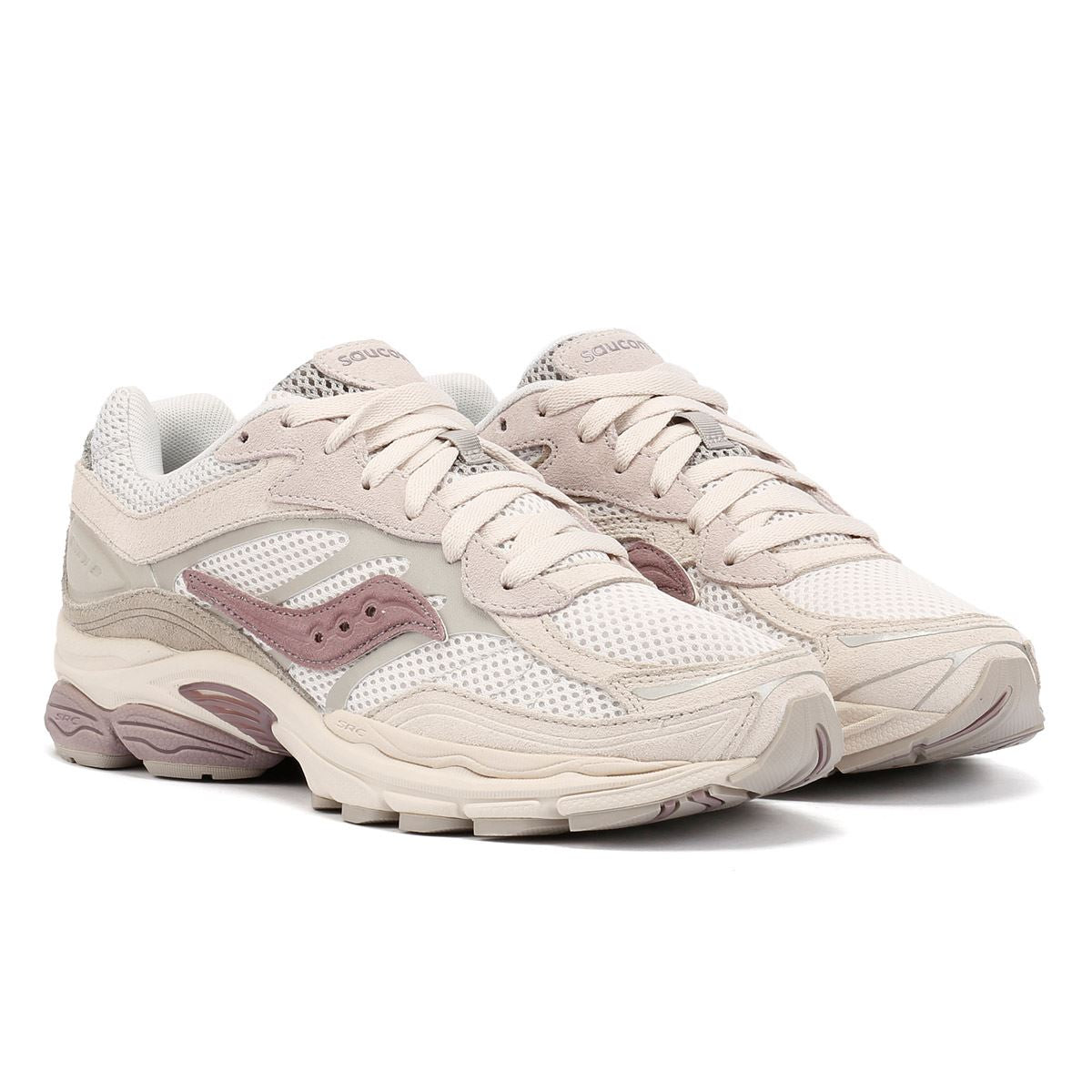 Saucony Progrid Omni 9 Premium Grey/Lilac Trainers