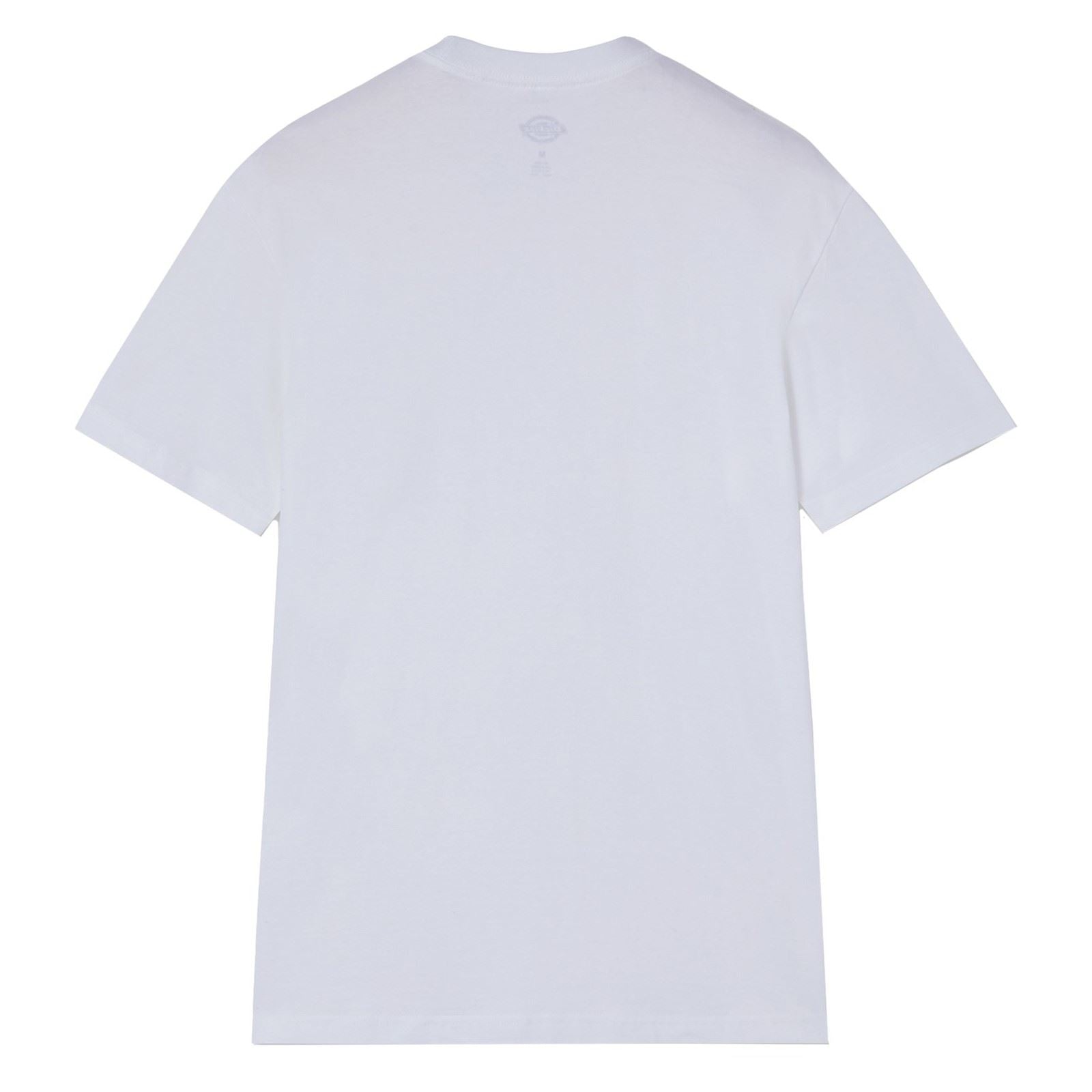 Dickies Short Sleeve Cotton Men's White T-Shirt