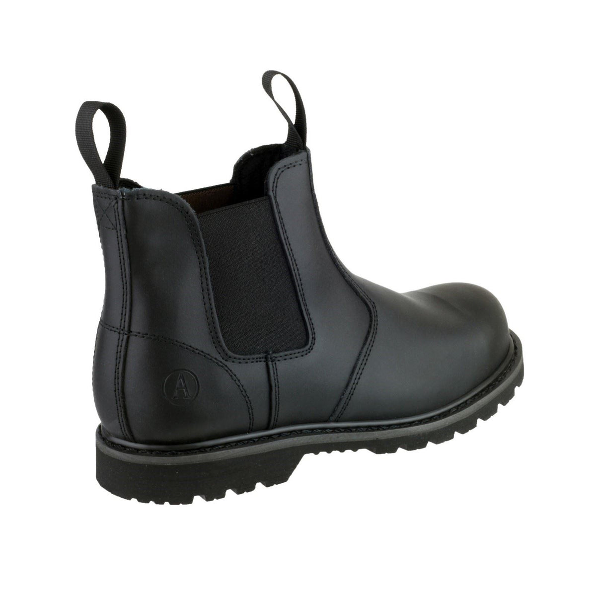 Amblers Safety FS5 Leather Black