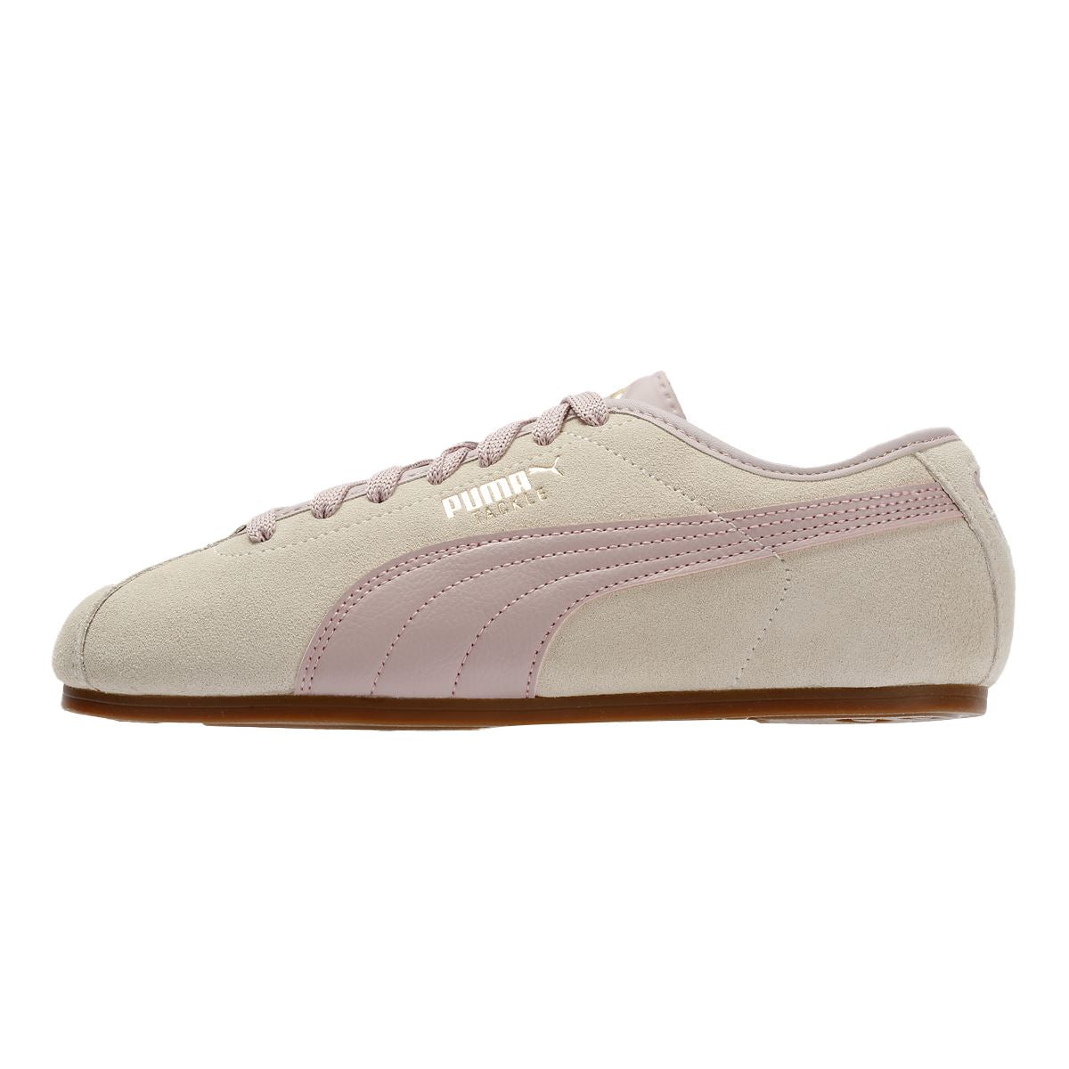 Puma Tackle Suede Women's Silver Fog/Misty Pink Trainers