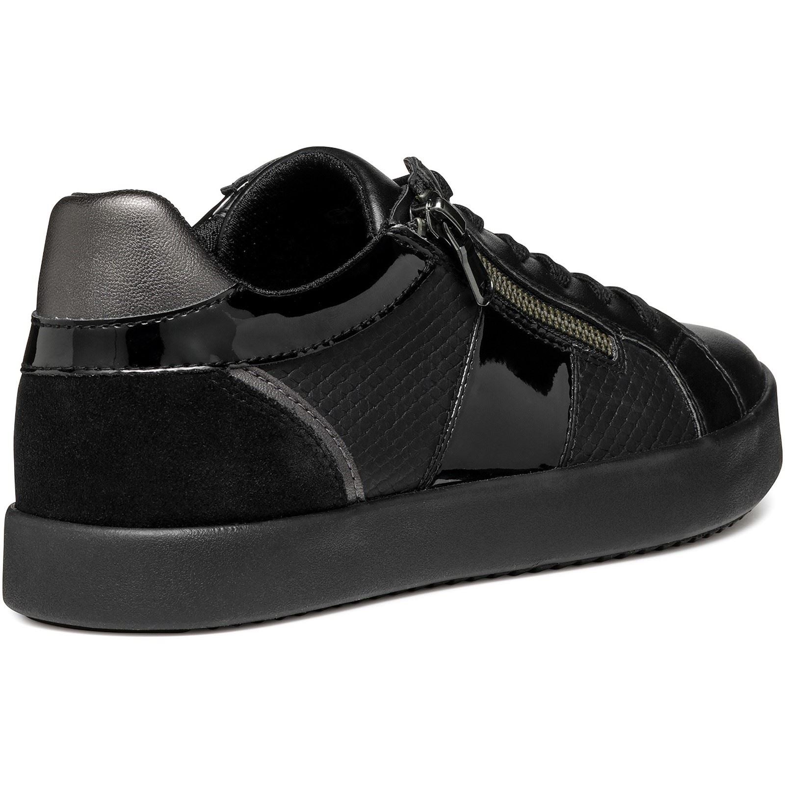 Geox D Blomiee E Women's Black Trainers