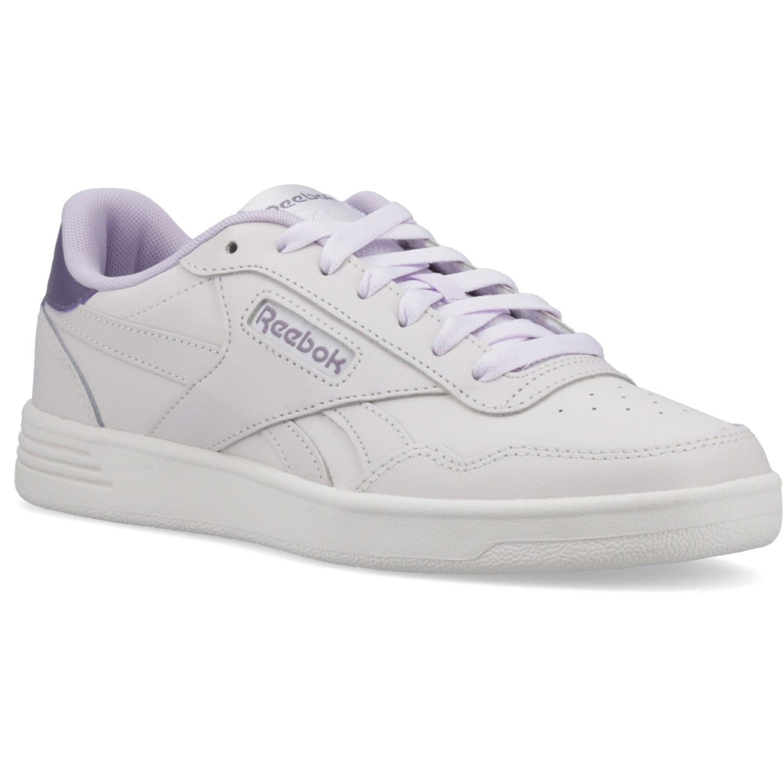 Reebok Court Advance Synthetic Women's Luxegrey/Dig Gleam/Purplefus Trainers