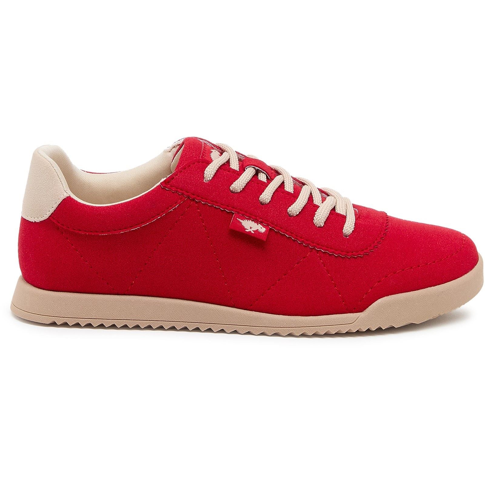 Rocket Dog Bertie Pella Textile Women's Red Trainers