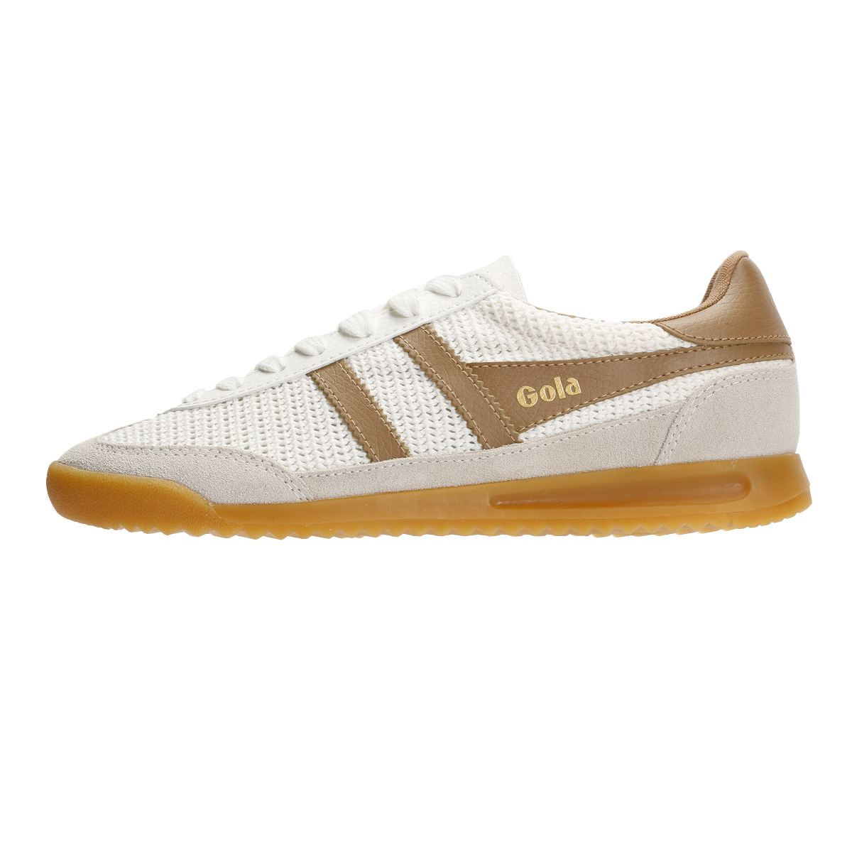 Gola Tornado Zephyr Women's Off White/Light Caramel Trainers