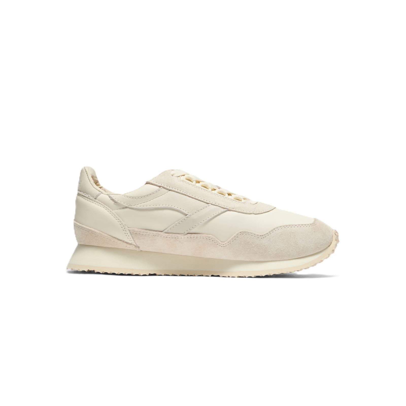 Walsh Ensign Leather Men's White Trainers
