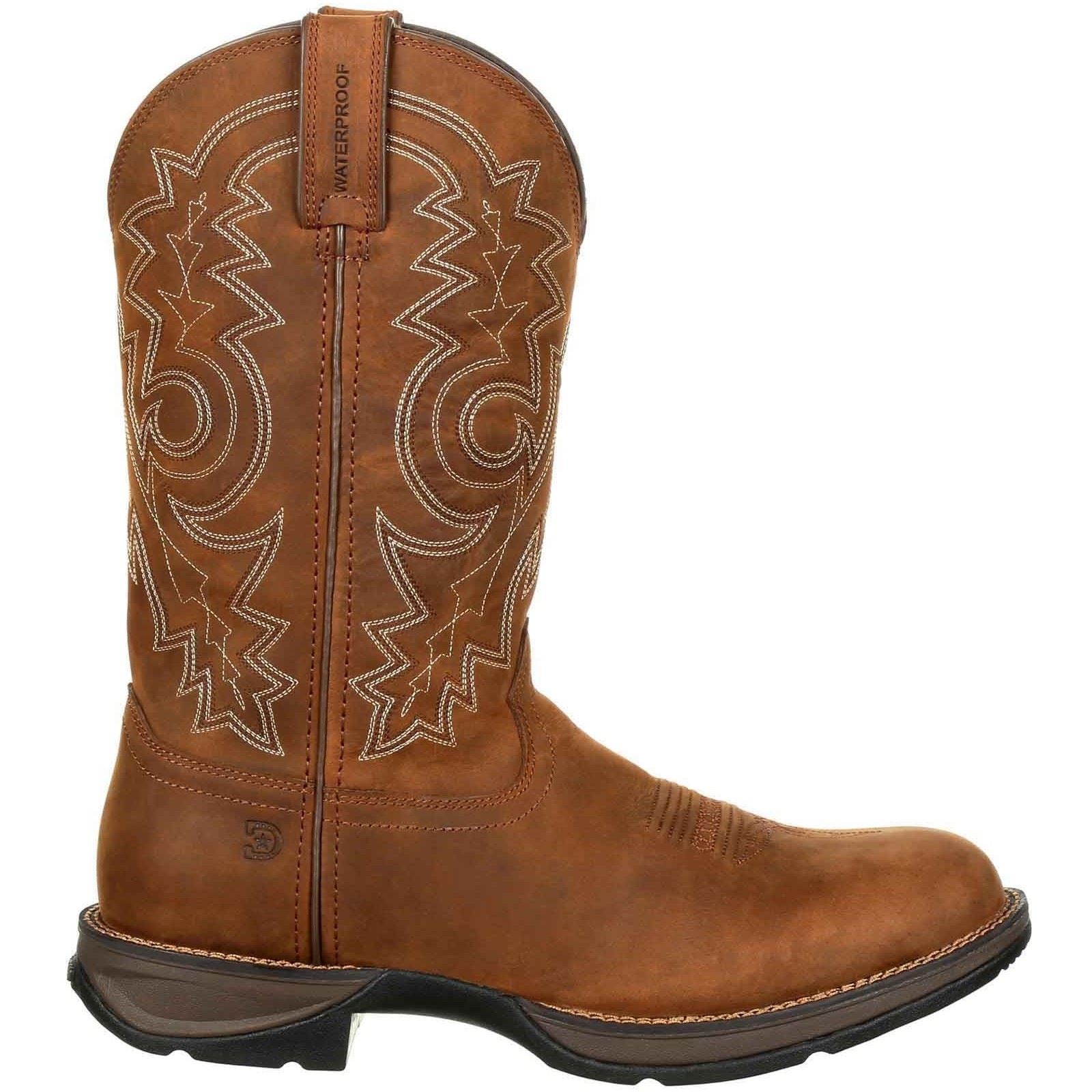 Durango Rebel Leather Men's Coyote Brown Boots