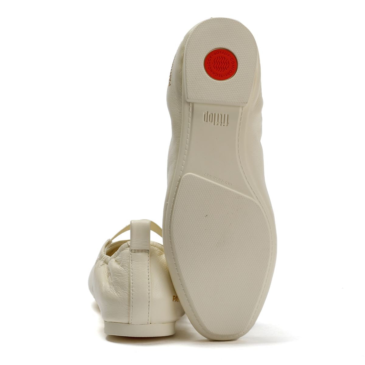 FitFlop DELICATO X PANTONE Poise Leather Mary-Janes