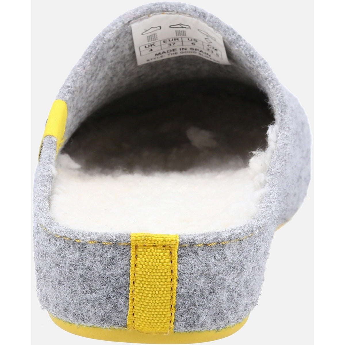 Hush Puppies The Good 90% Recycled RPET Synthetic Women's Grey Slippers
