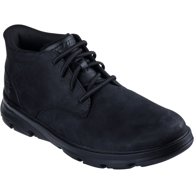 Leather Harper Meldon Chukka Boot Skechers Arch Fit Garza  display picture 2