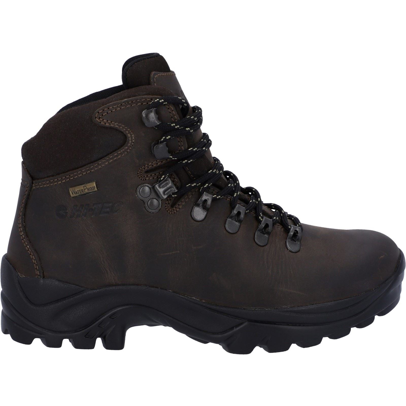 Hi-Tec Ravine Leather Women's Brown Hiking Boots