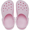 Crocs Toddler Classic Croslite Rubber Pink Milk Clogs