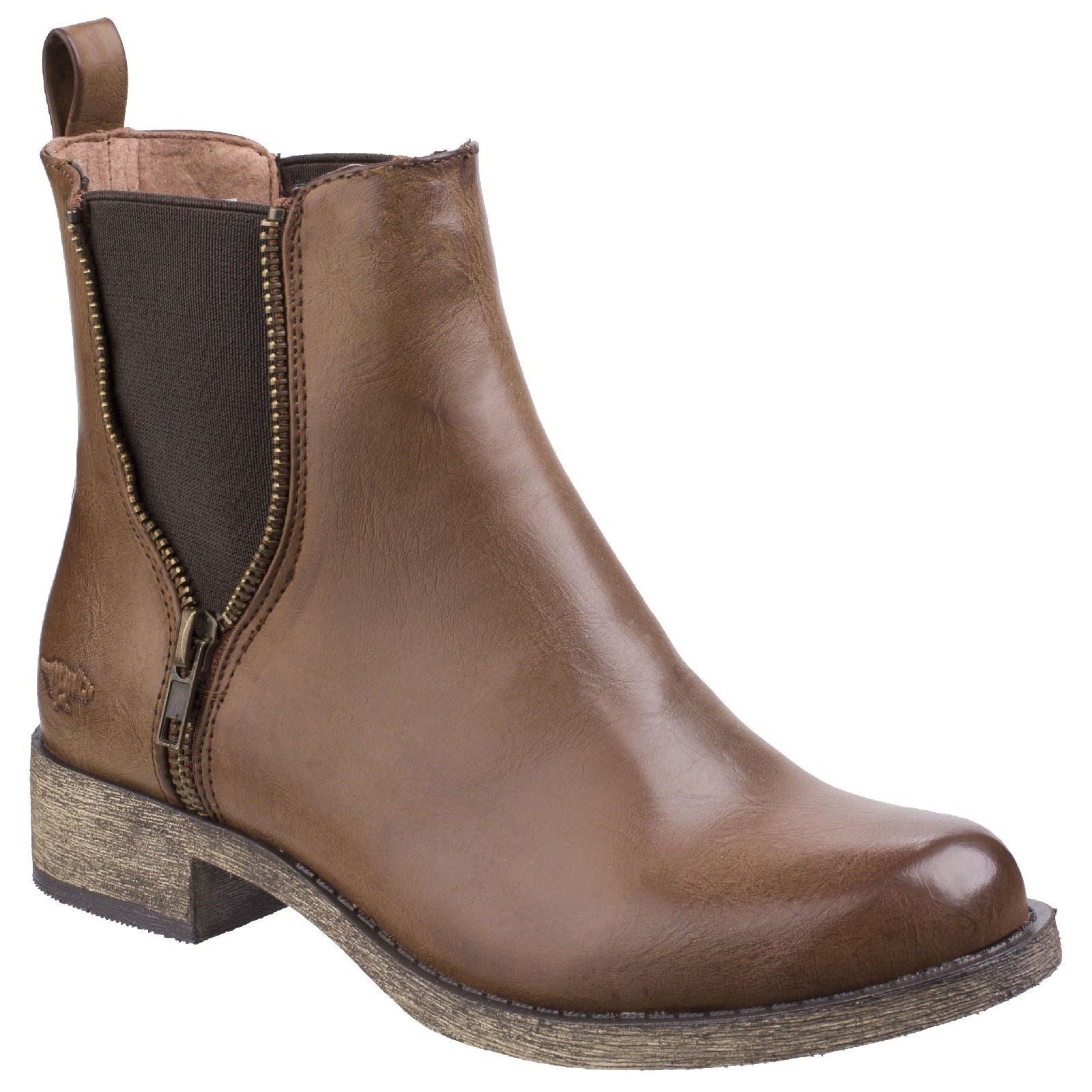 Camilla Bromley Synthetic Boots