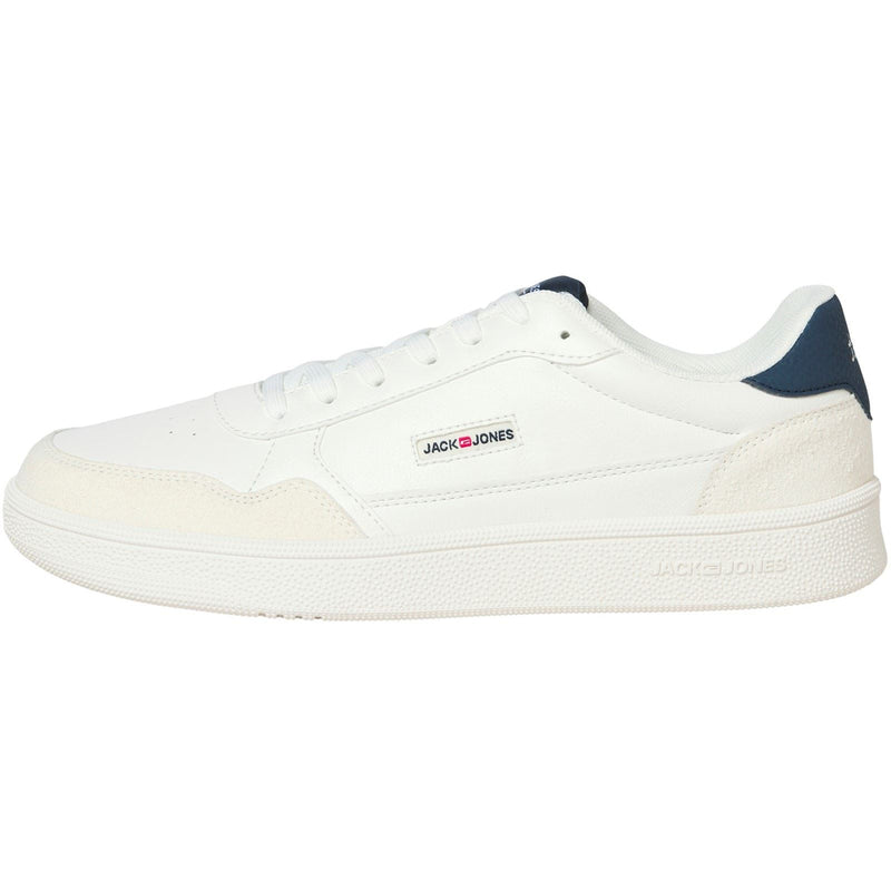Jack & Jones Bounce Synthetic Men's White/Navy Blazer Trainers