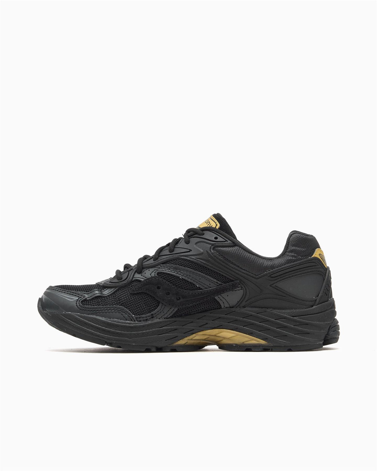 Saucony Progrid Omni 9 Armor Men's Black/Gold Trainers