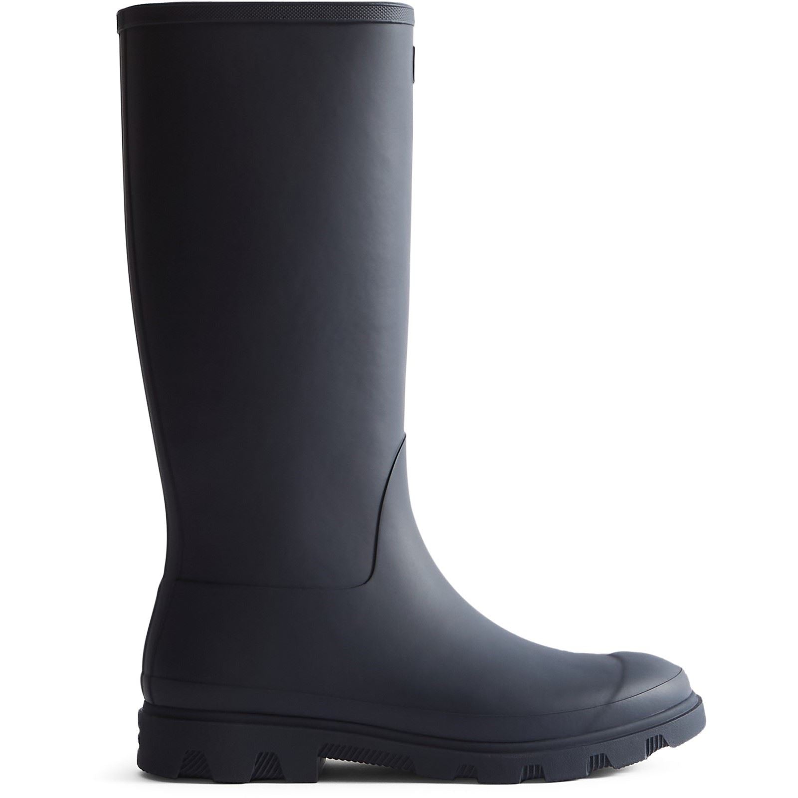 Hunter Downpour Tall Boot Rubber Men's Hunter Navy Wellington Boots