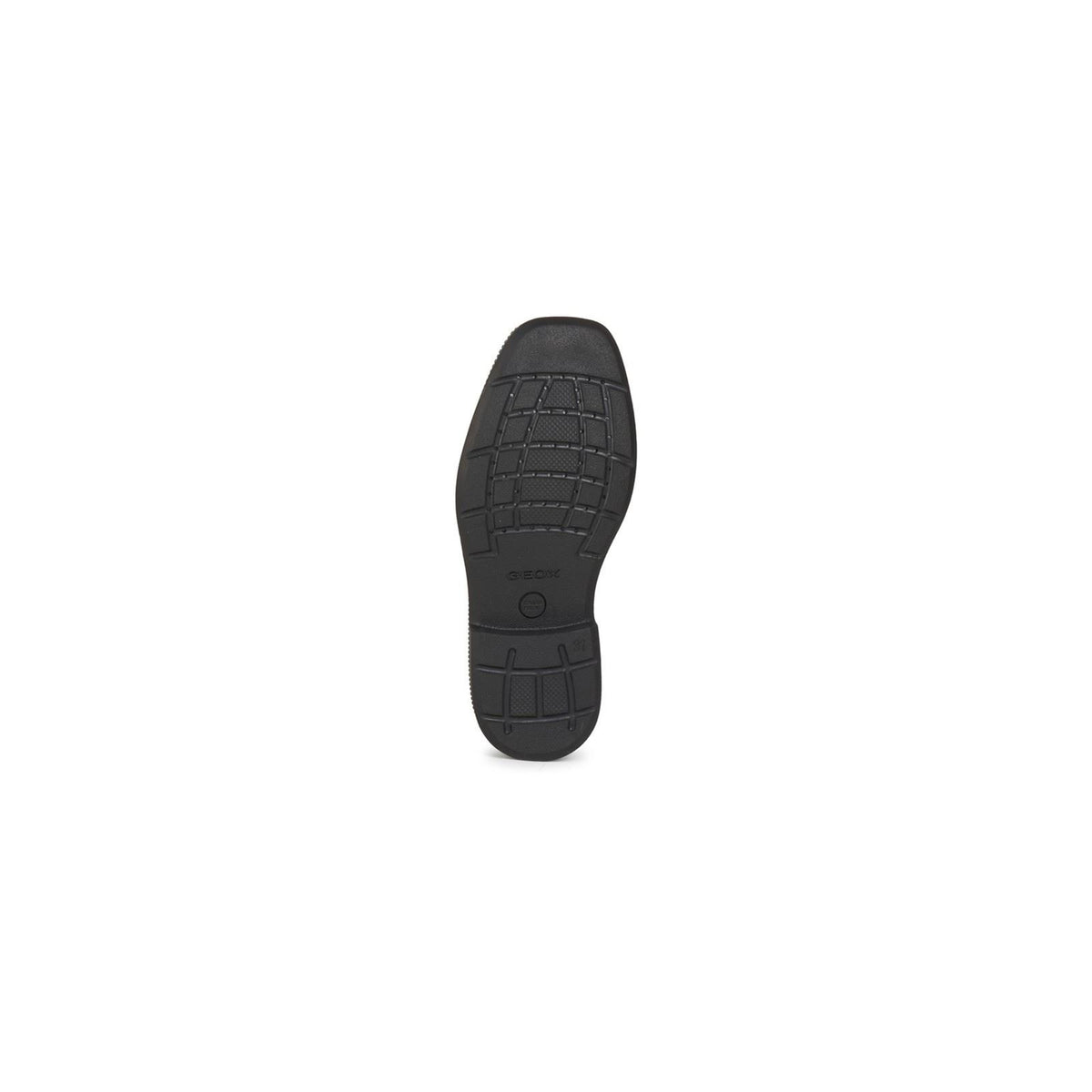 Geox Jr Federico Leather Black Loafers