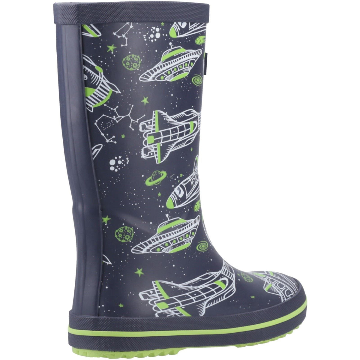 Cotswold Charlbury Rubber Multicoloured Wellington Boots
