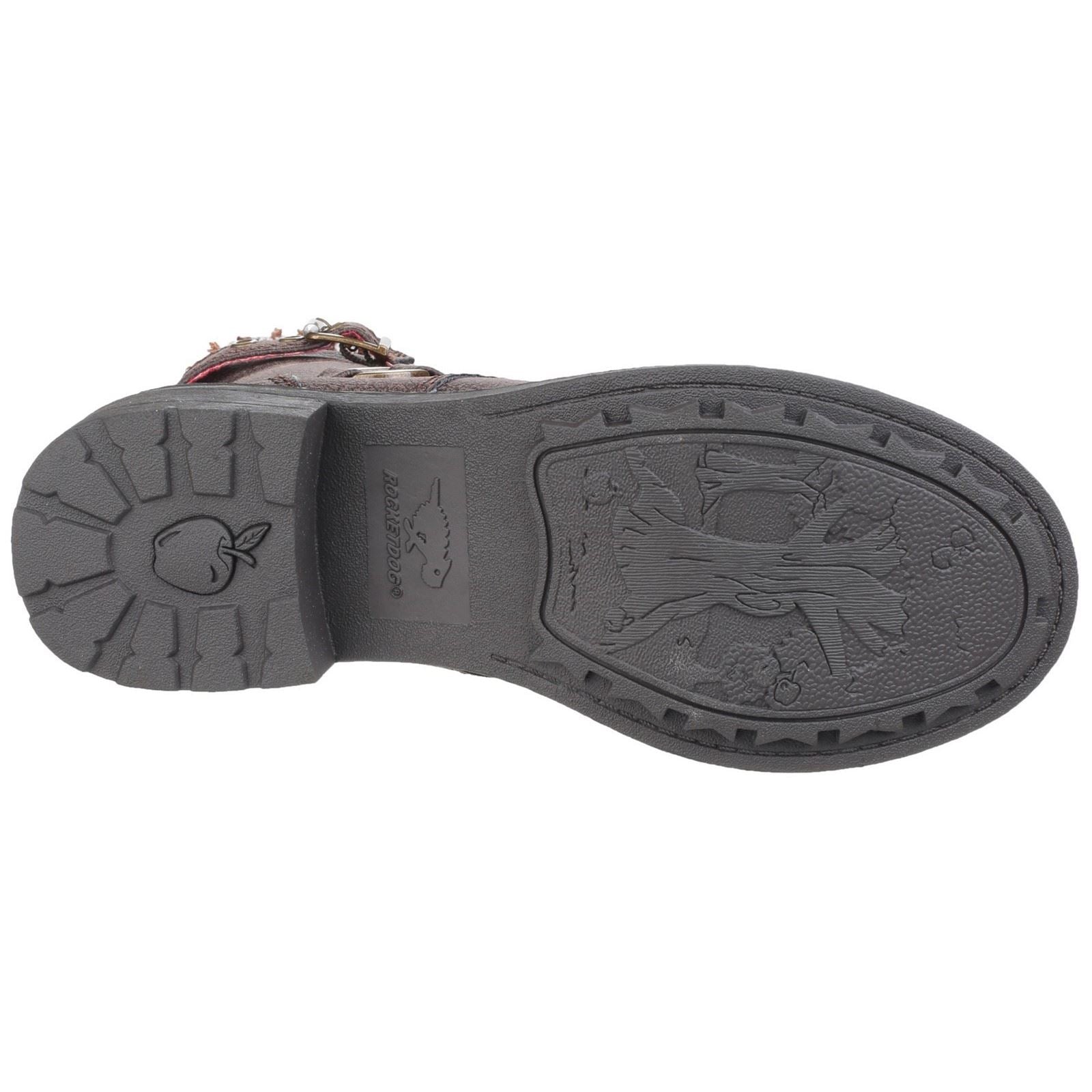 Rocket Dog Thunder Galaxy Synthetic Women's Brown Galaxy Boots