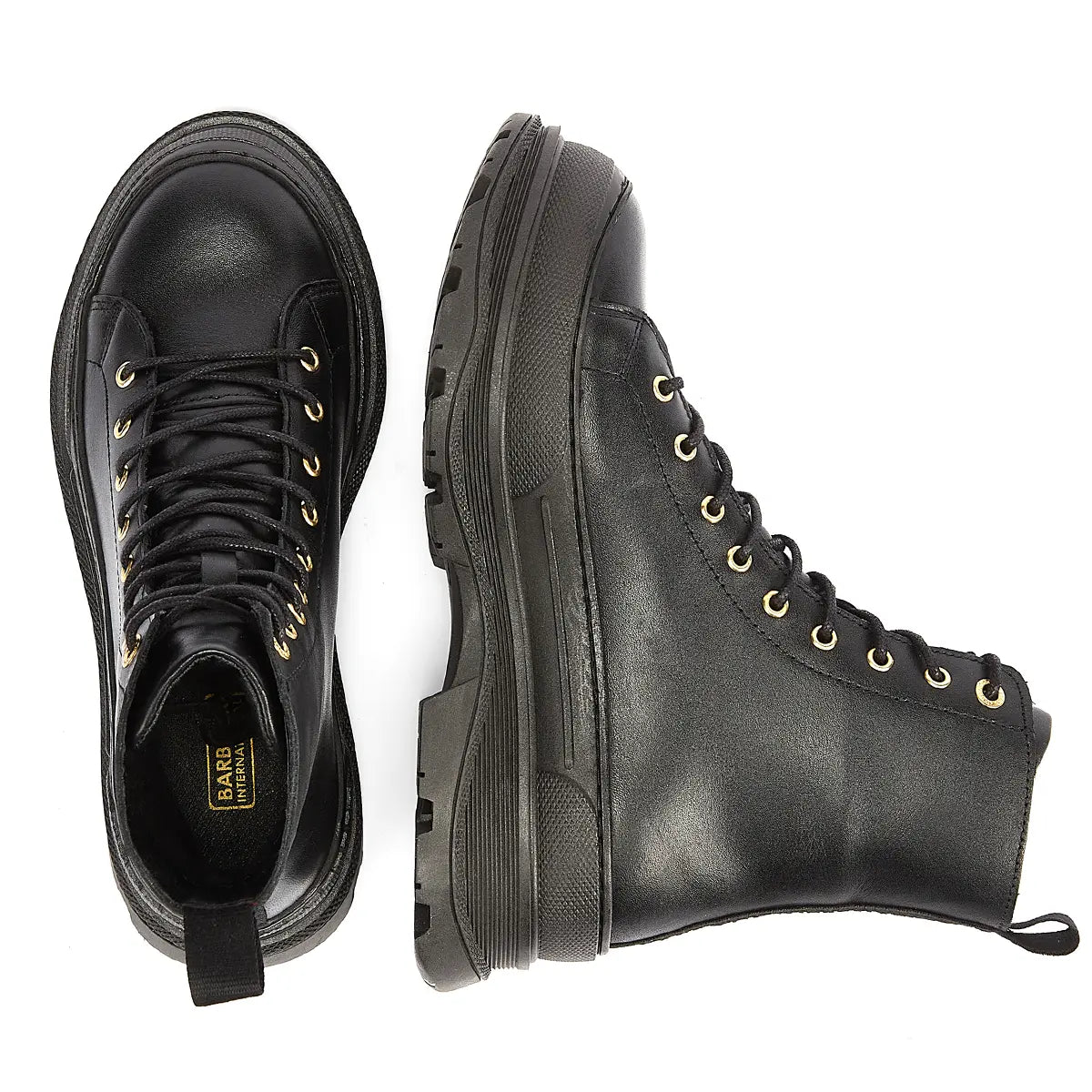 Barbour International Napier Women's Black Boots