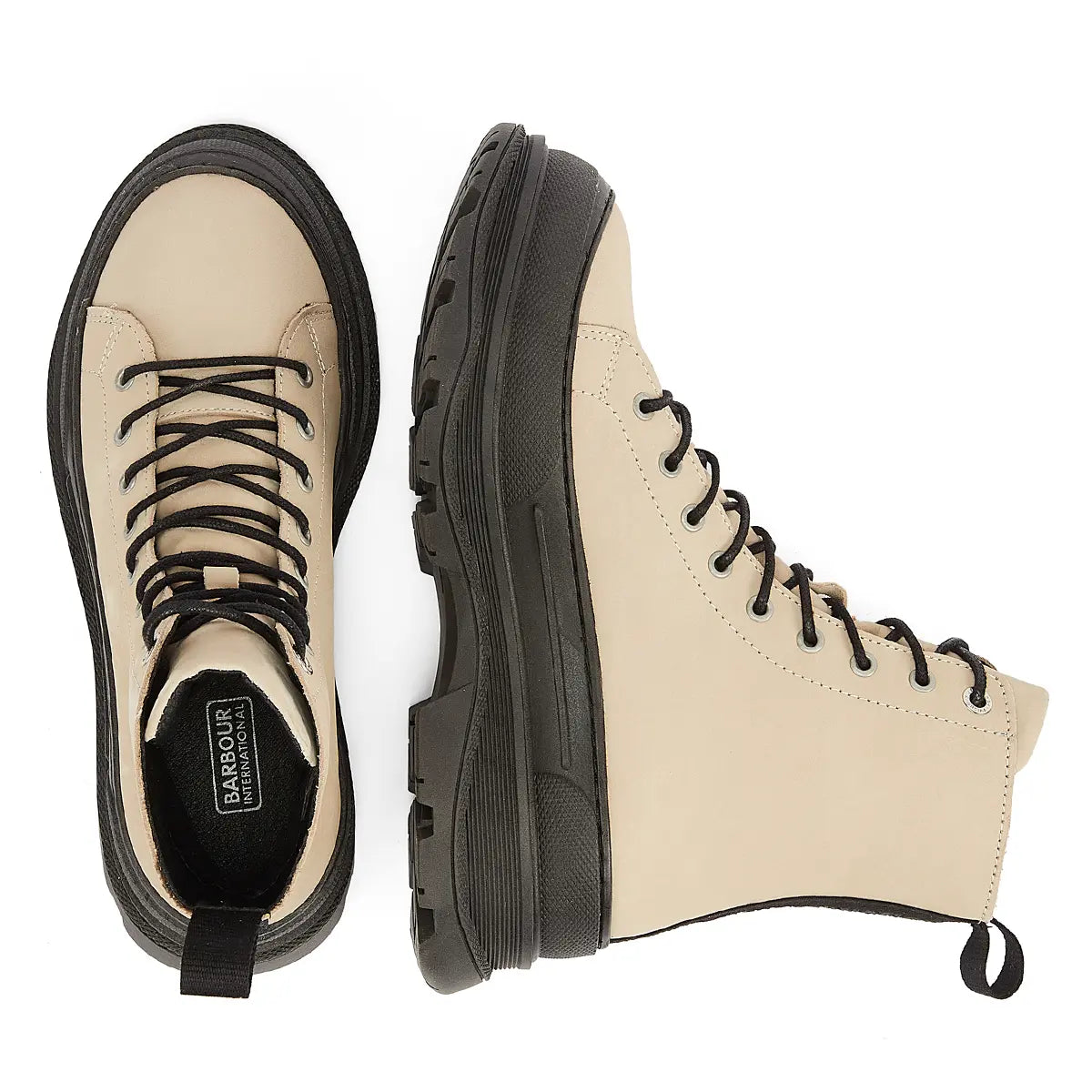 Barbour BI Napier Jasmine Women's Beige Boots