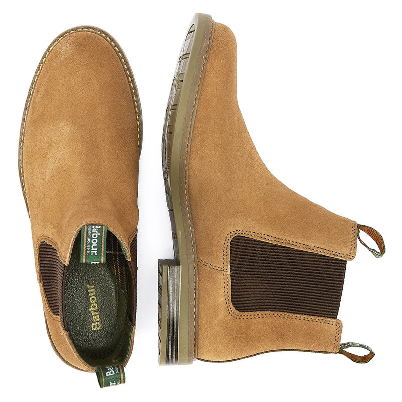 Barbour Farsley Suede Men