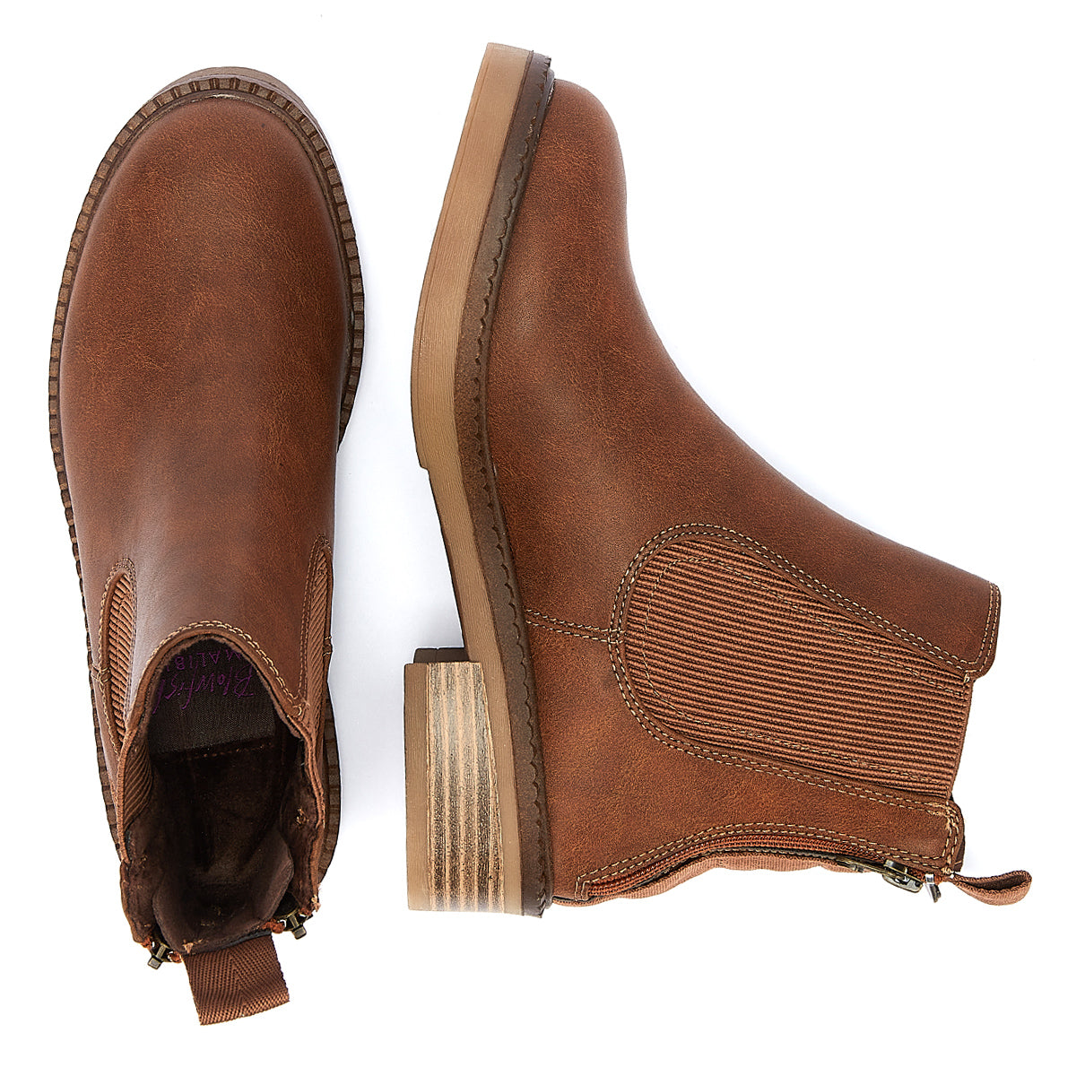 Blowfish Malibu Vedder Women's Rust Boots