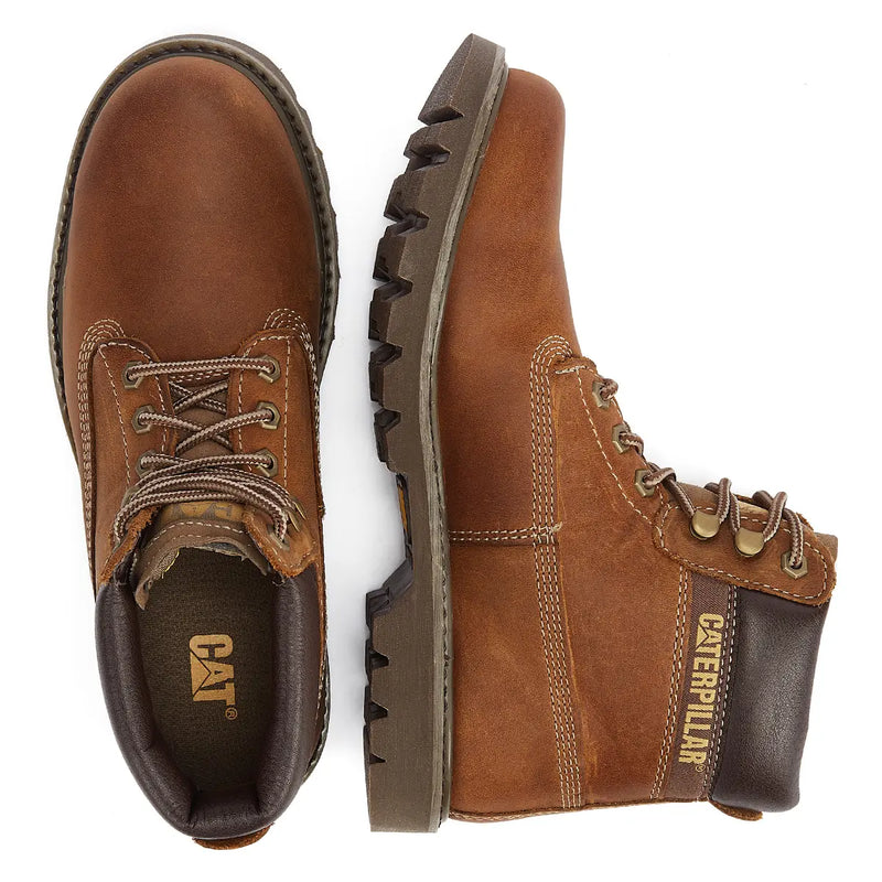 Caterpillar colorado boots dark beige sales