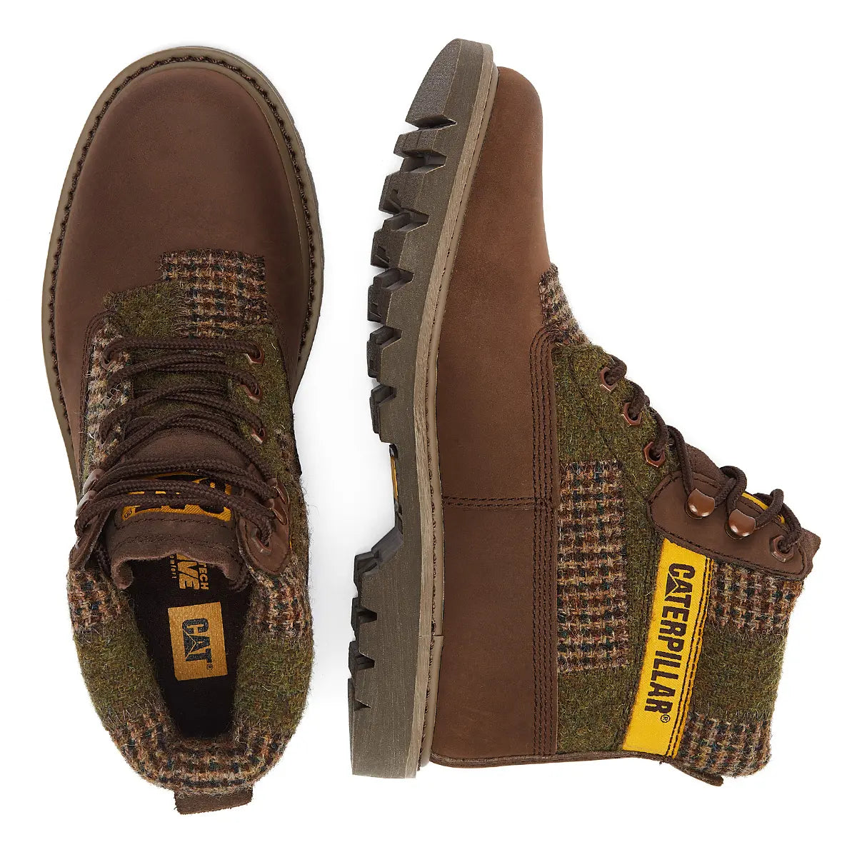 Caterpillar Colorado 2.0 Harris Chocolate Boots