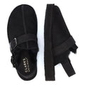 Clarks Originals Trek Mule Sling Lined Women's Black Comfort Shoes